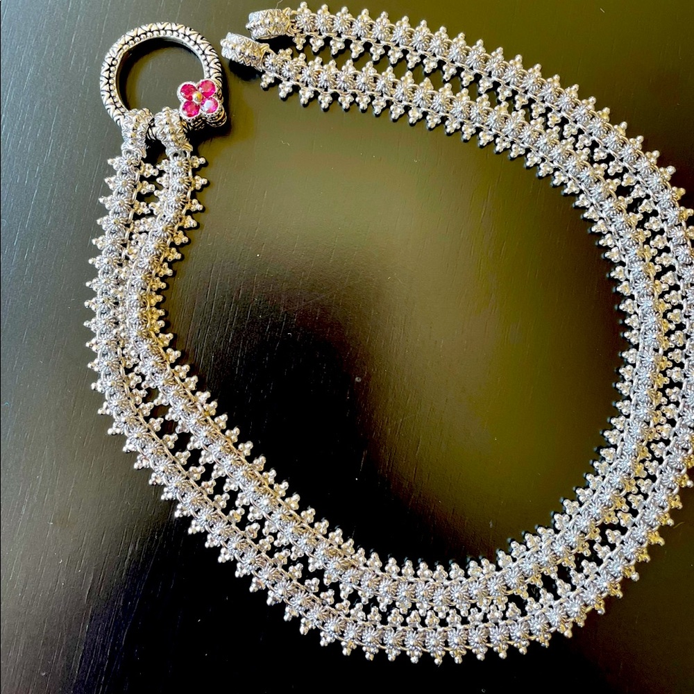 Barbara Bixby Eastern chain necklace.